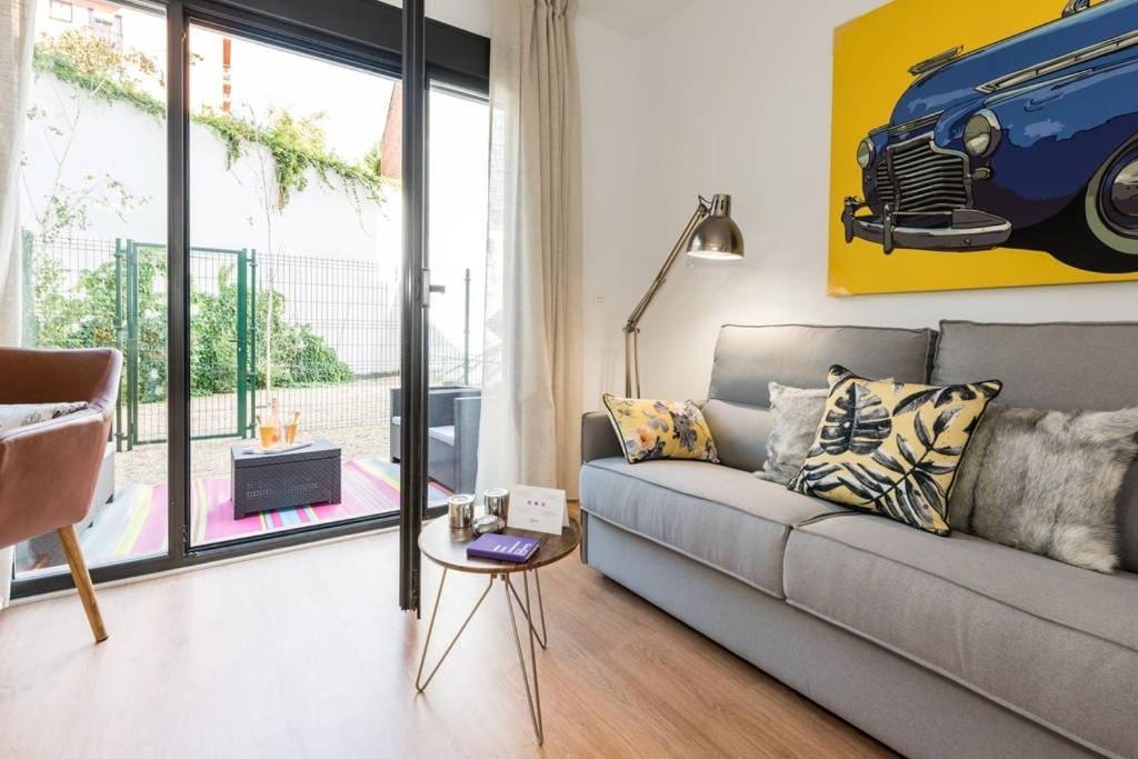 Chamberi Con Jardin C By Regalatemadrid Διαμέρισμα Εξωτερικό φωτογραφία
